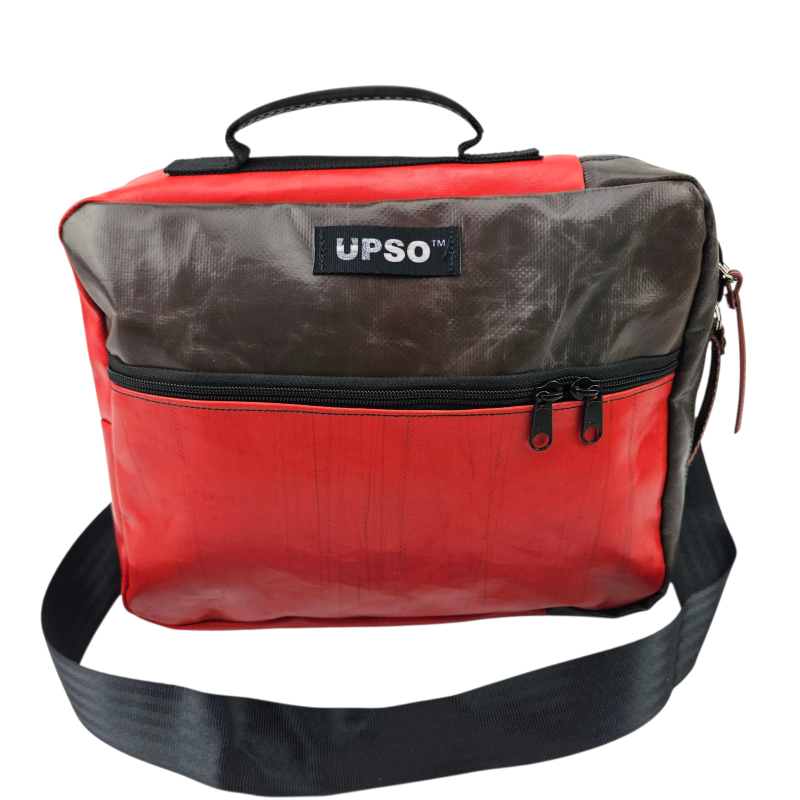Lancaster Laptop Case - Red - LL26