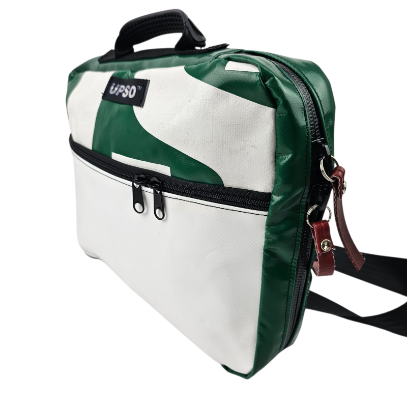 Lancaster Laptop Case - Green - LL27