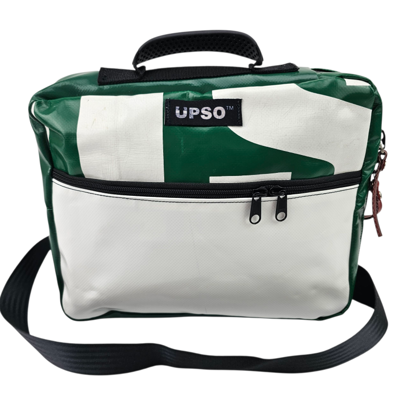 Lancaster Laptop Case - Green - LL27