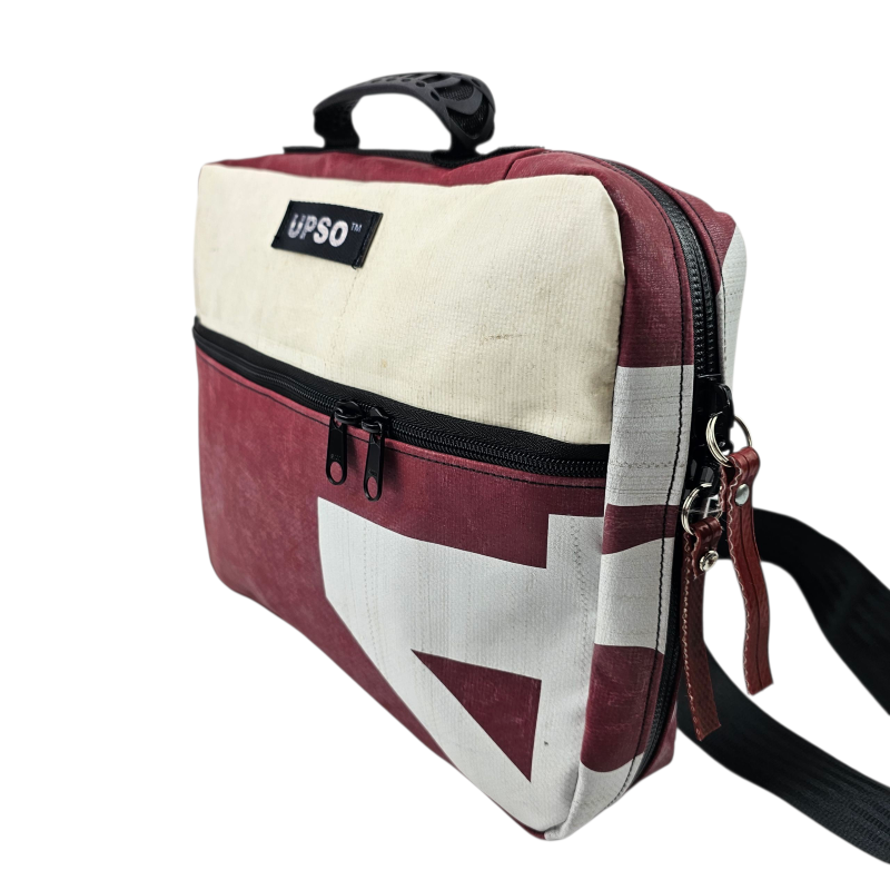 Lancaster Laptop Case - Burgundy - LL28