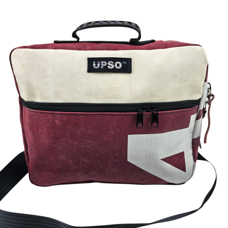 Lancaster Laptop Case - Burgundy - LL28
