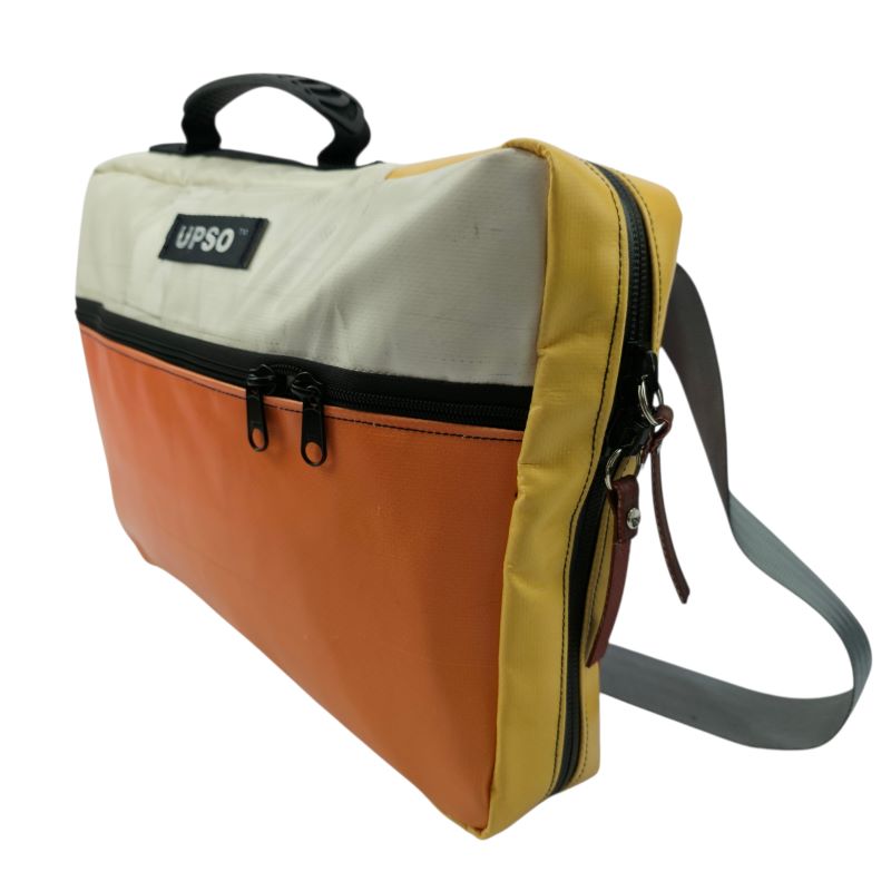 Leicester Laptop Case - Yellow - LLC03
