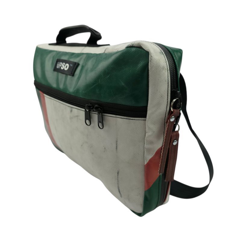 Leicester Laptop Case - Green - LLC04