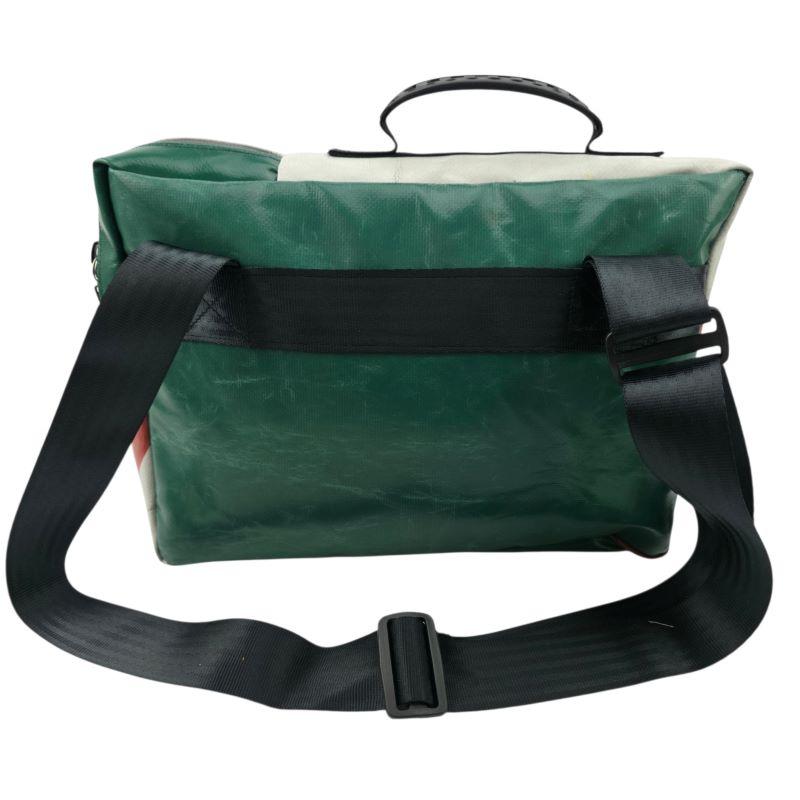 Leicester Laptop Case - Green - LLC04