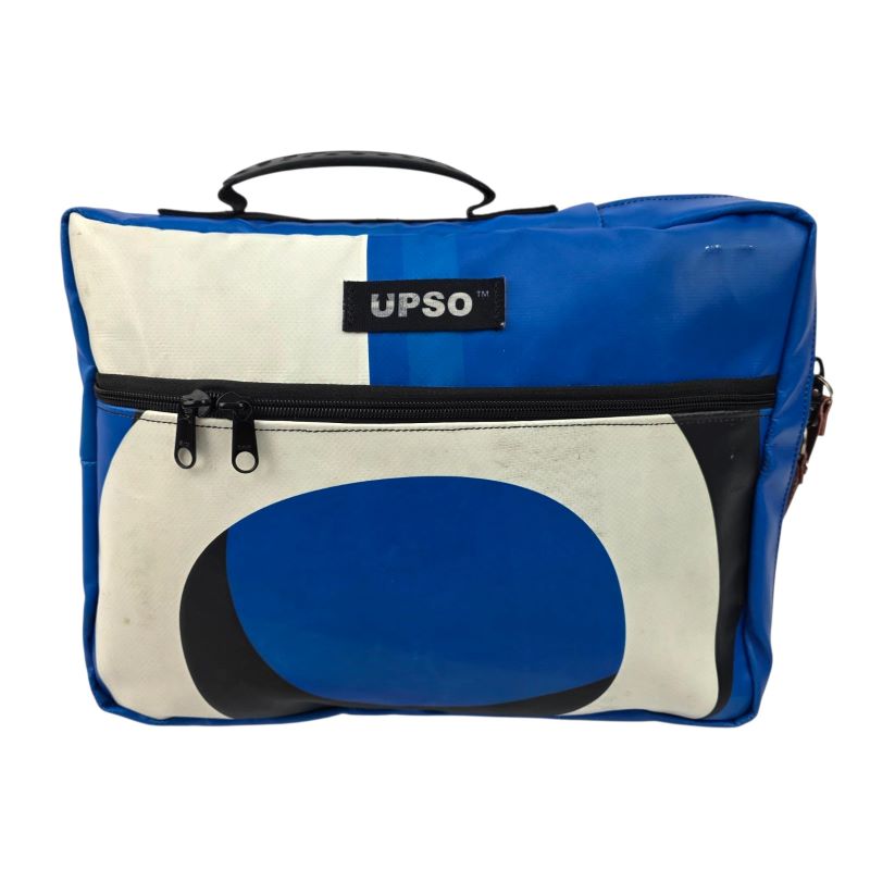 Leicester Laptop Case - Blue - LLC06