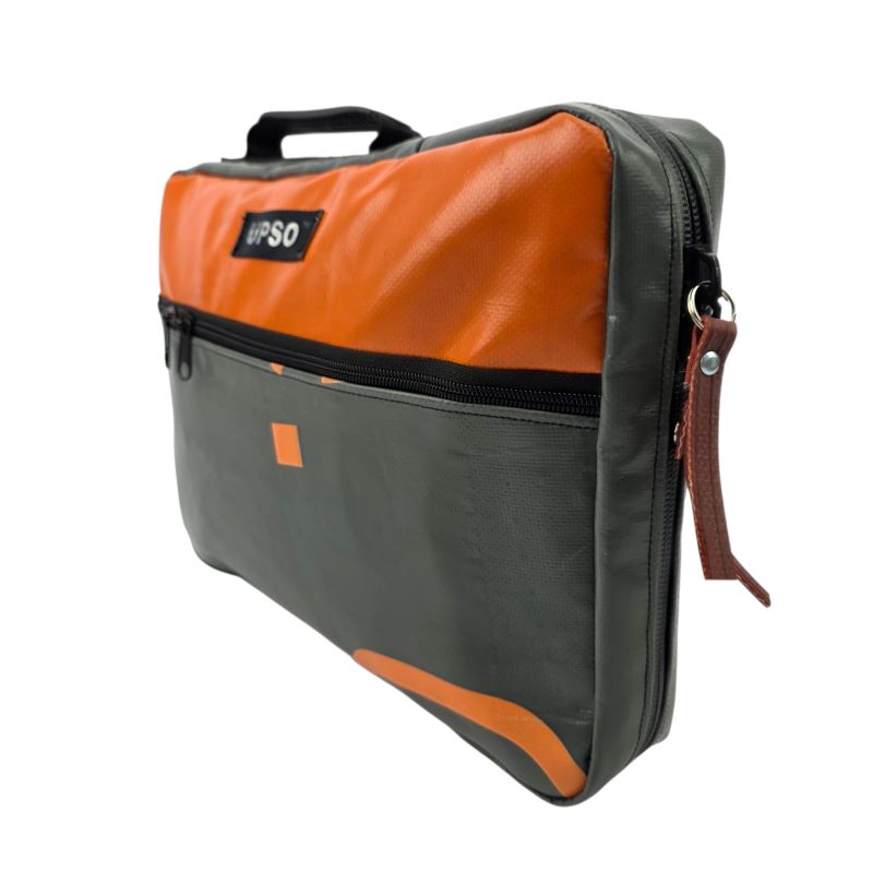 Leicester Laptop Case - Grey - LLC09