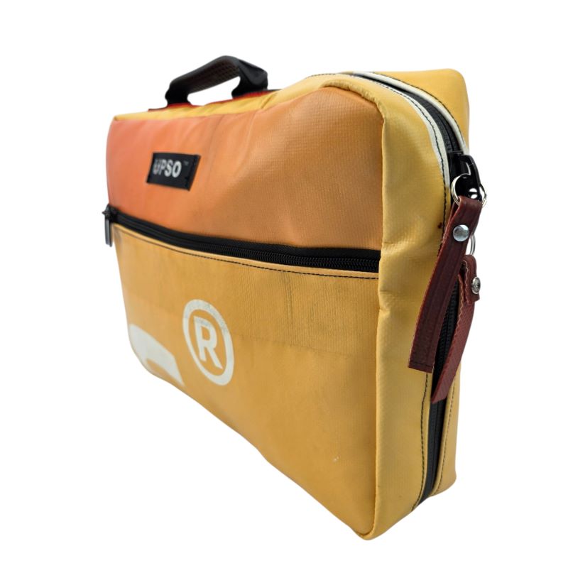 Leicester Laptop Case - Yellow - LLC10