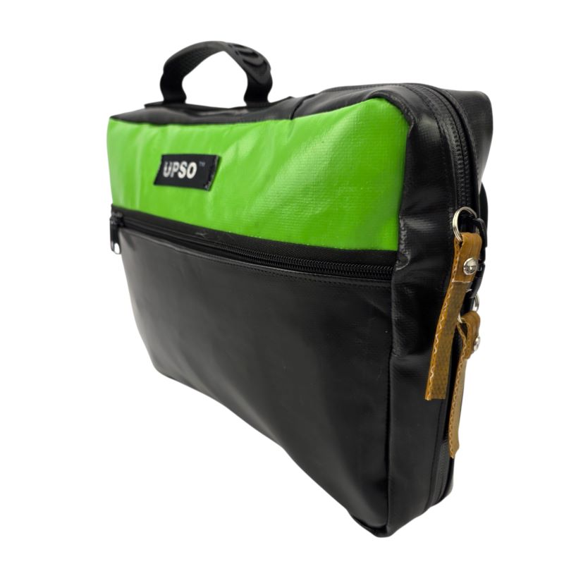Leicester Laptop Case - Black - LLC12