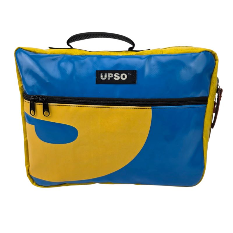 Leicester Laptop Case - Yellow - LLC14