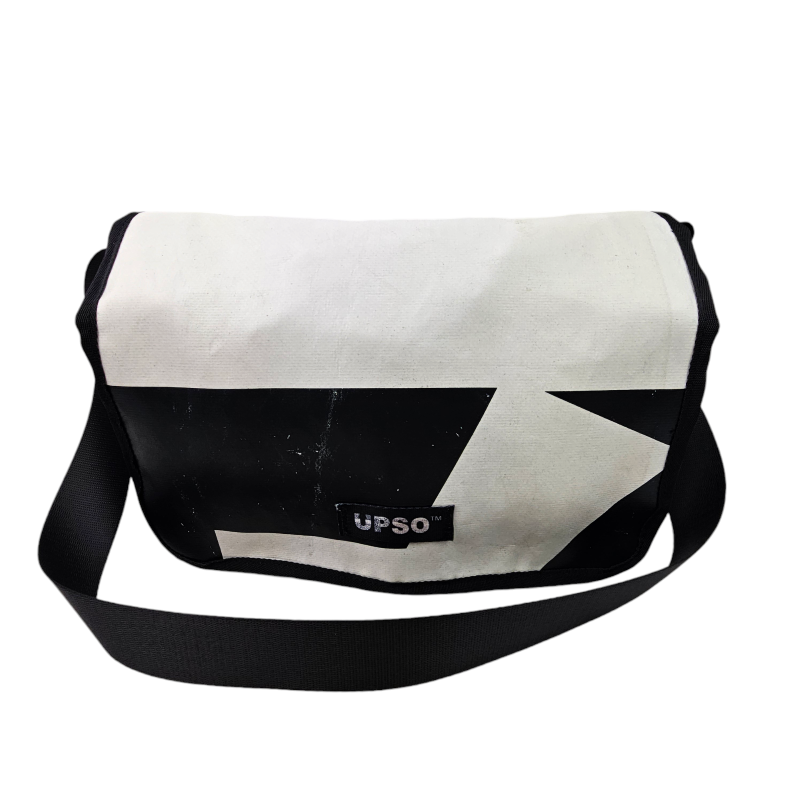 Medway Messenger Bag Small - White - MS284