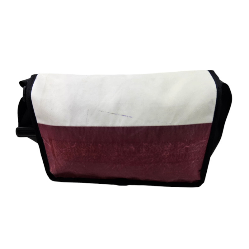 Medway Messenger Bag Small - White - MS284