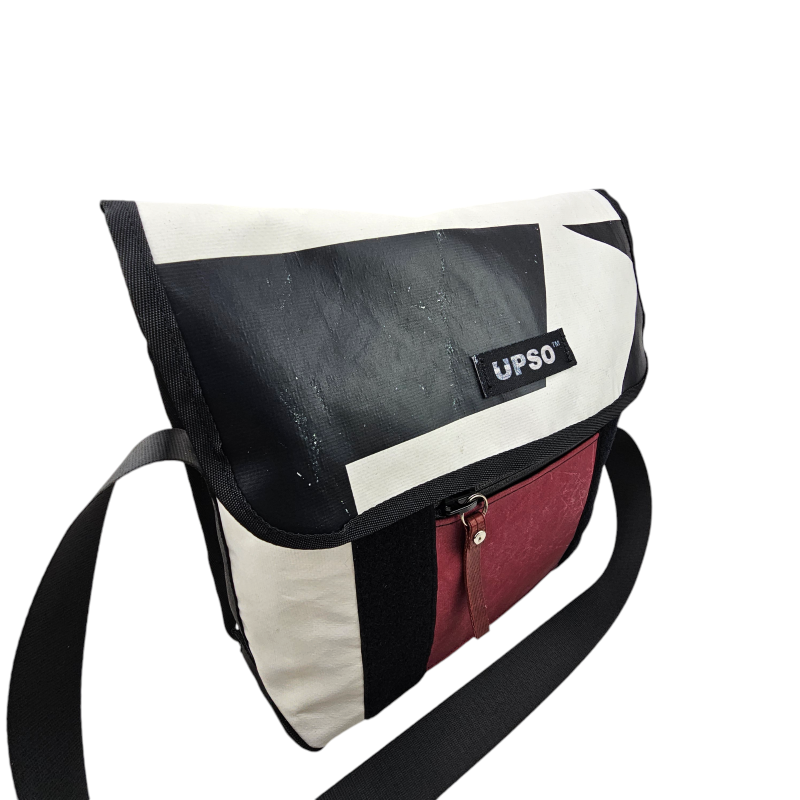 Medway Messenger Bag Small - White - MS284