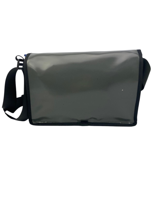 Medway Messenger Bag - Grey - MS344