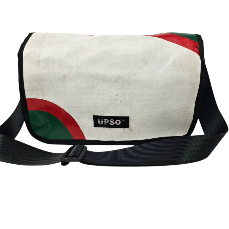 Medway Messenger Bag - Green - MS355