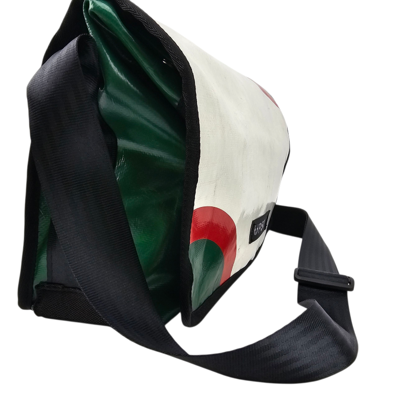 Medway Messenger Bag - Green - MS355