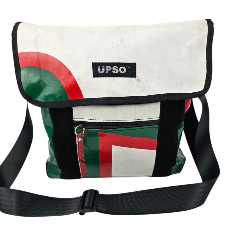 Medway Messenger Bag - Green - MS355