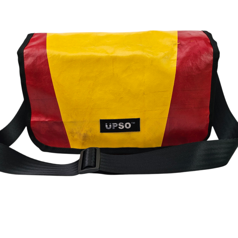 Medway Messenger Bag - Yellow - MS357