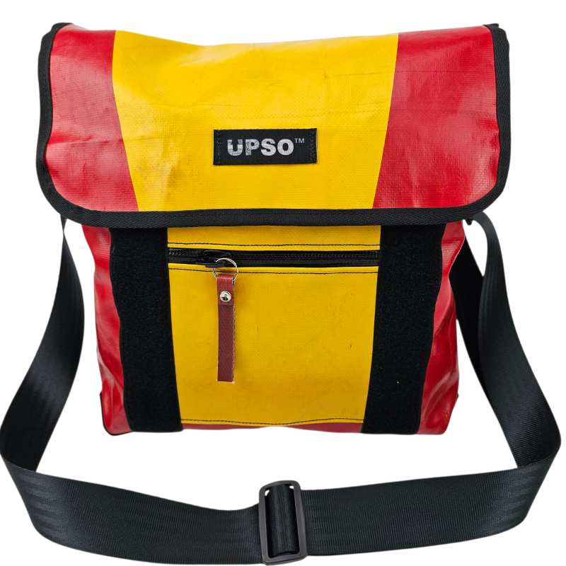 Medway Messenger Bag - Yellow - MS357