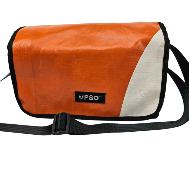 Medway Messenger Bag - Orange - MS359