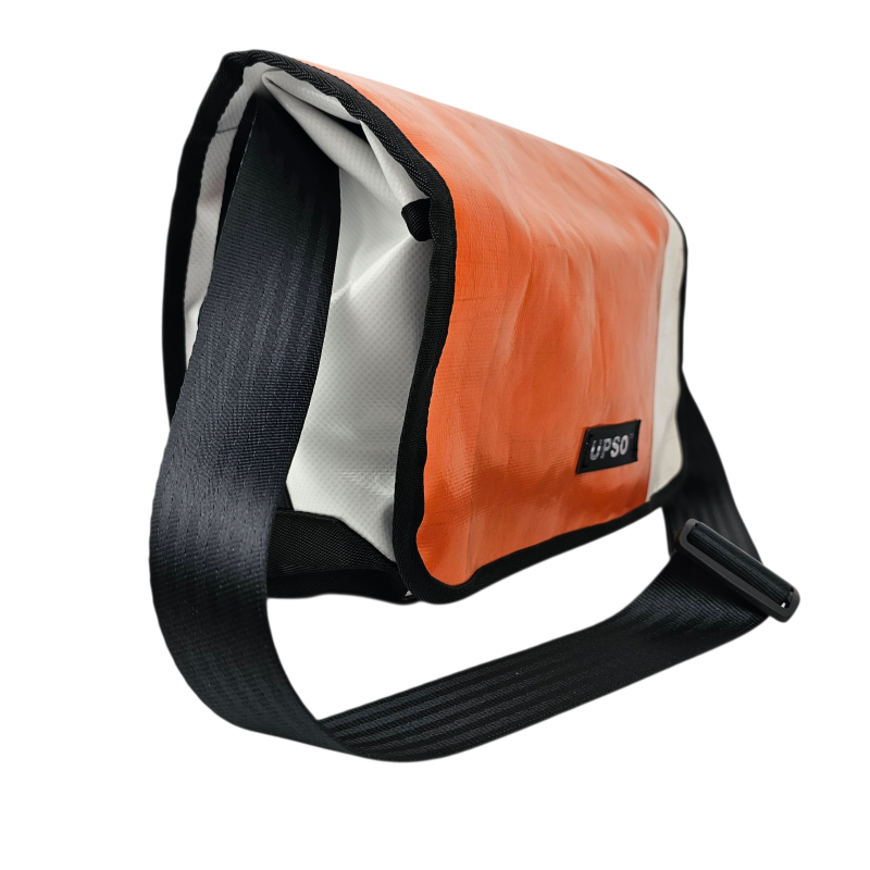 Medway Messenger Bag - Orange - MS359
