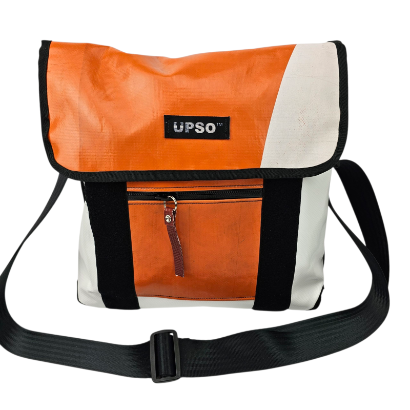 Medway Messenger Bag - Orange - MS359