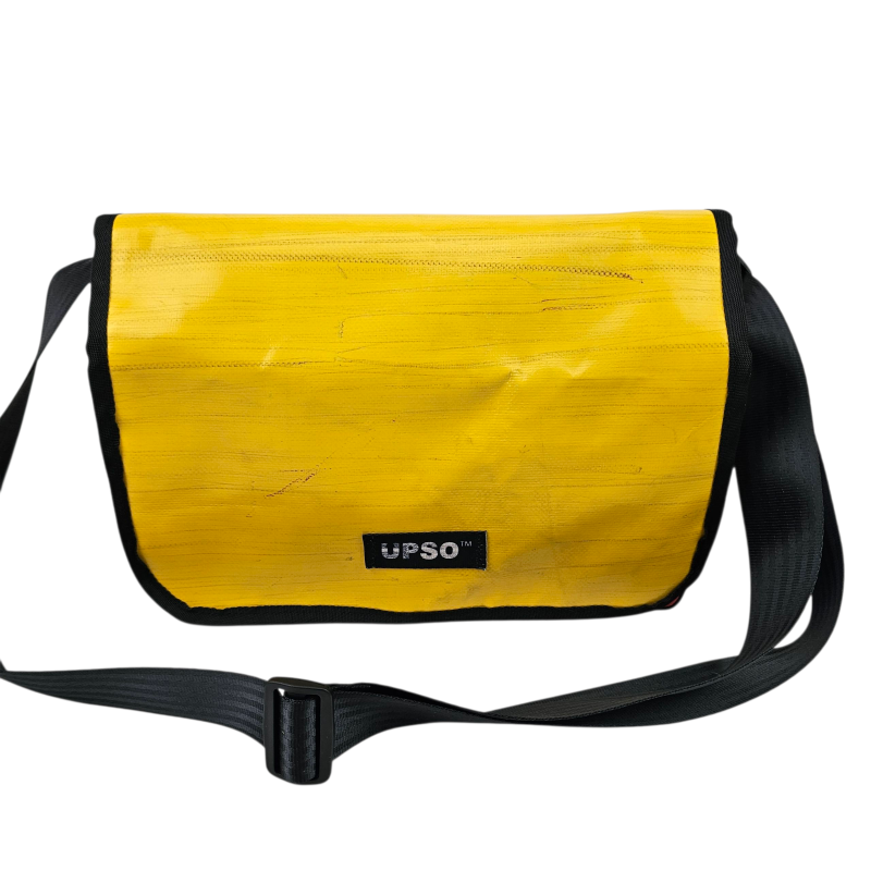 Medway Messenger Bag - Yellow - MS365