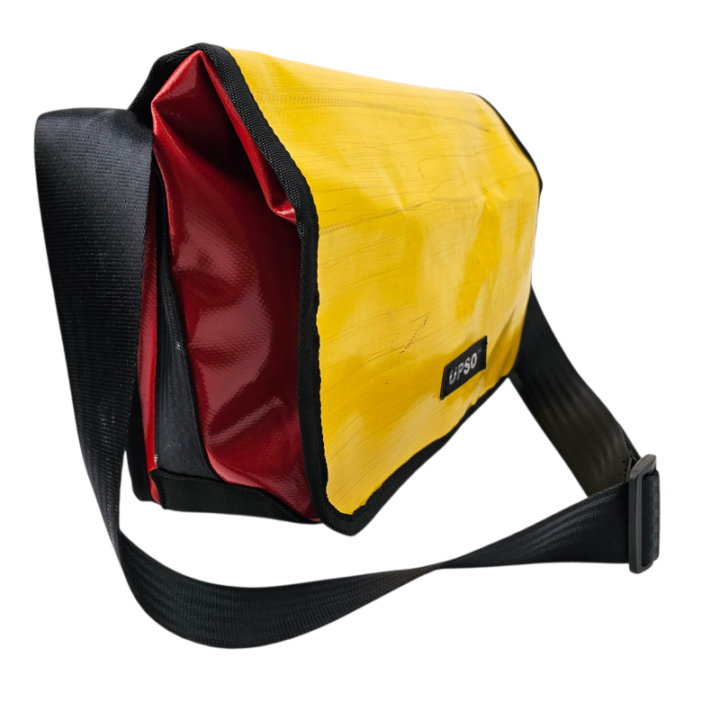 Medway Messenger Bag - Yellow - MS365
