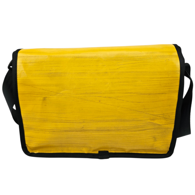 Medway Messenger Bag - Yellow - MS365