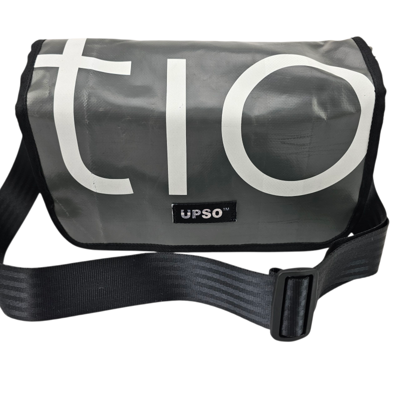 Medway Messenger Bag - Grey - MS366