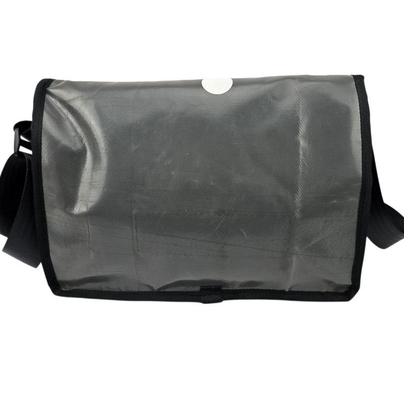 Medway Messenger Bag - Grey - MS366