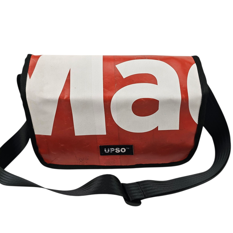Medway Messenger Bag - Red - MS367