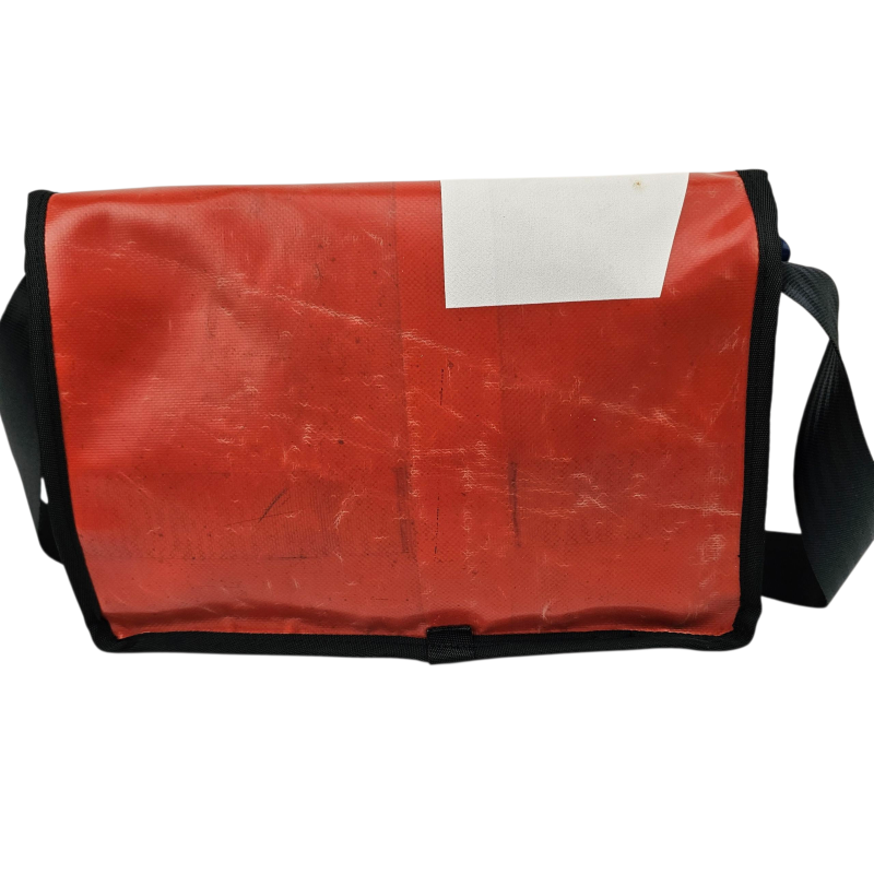 Medway Messenger Bag - Red - MS367