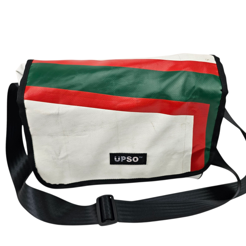 Medway Messenger Bag - White - MS368