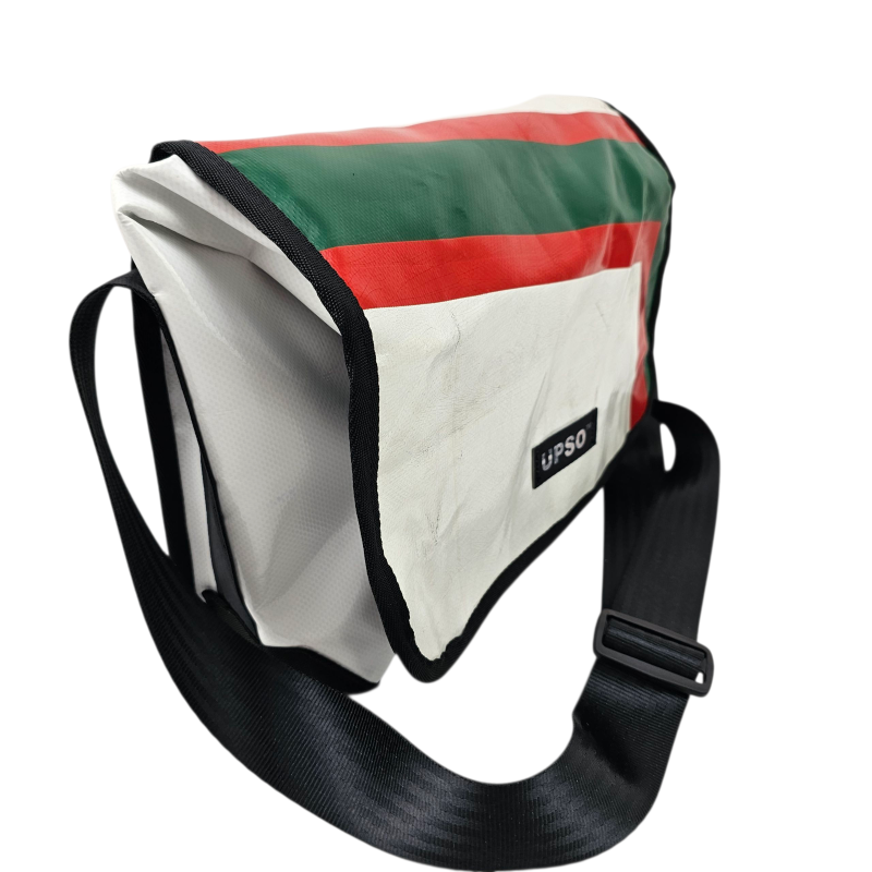 Medway Messenger Bag - White - MS368