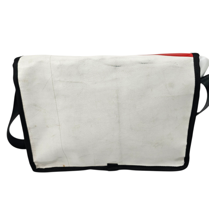 Medway Messenger Bag - White - MS368