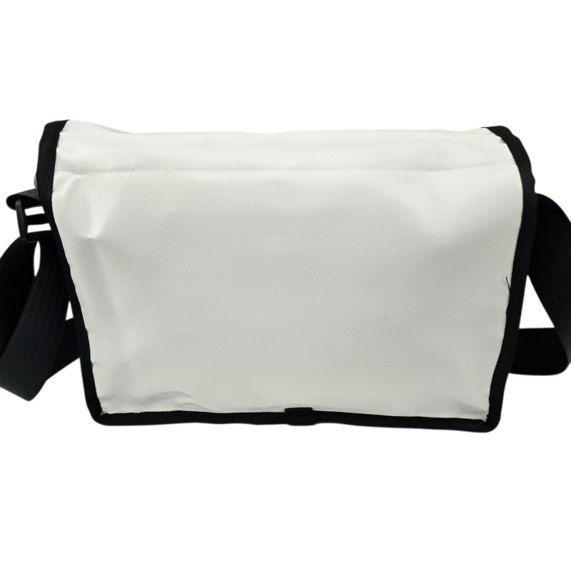 Medway Messenger Bag - White - MS369