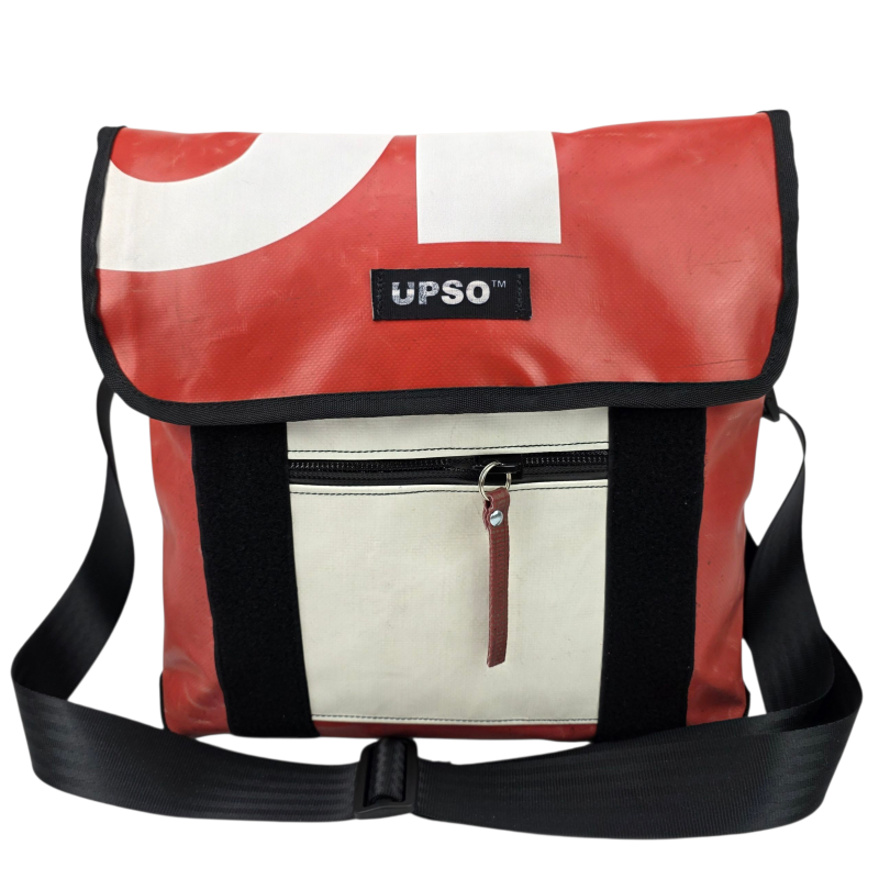 Medway Messenger Bag - Red - MS373