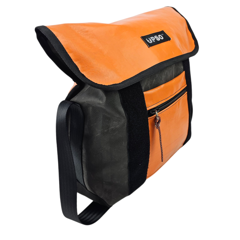 Medway Messenger Bag - Orange - MS375