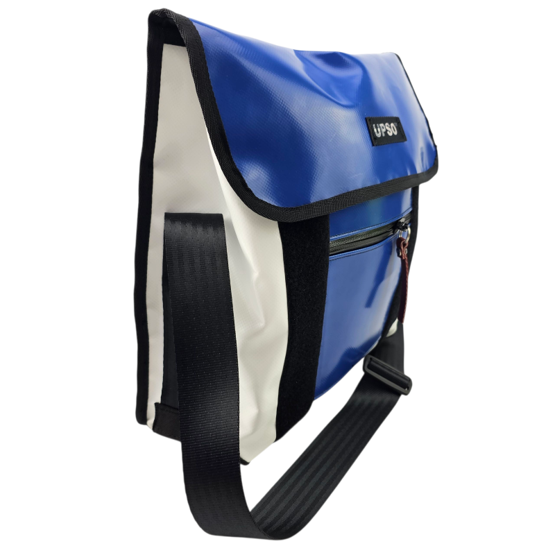Medway Messenger Bag - Blue - MS377