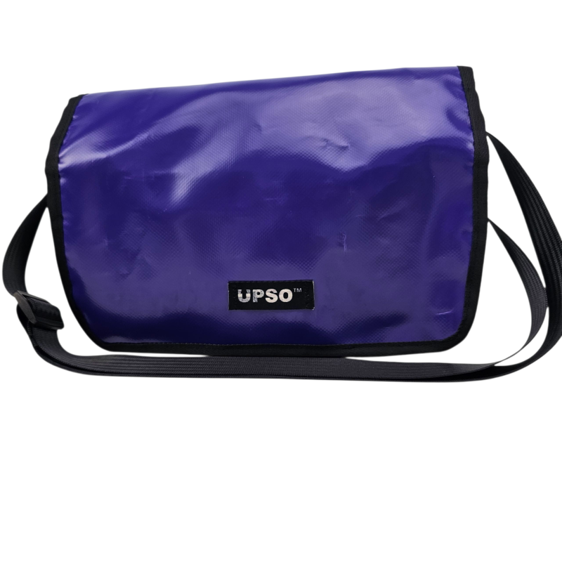 Medway Messenger Bag - Purple - MS378