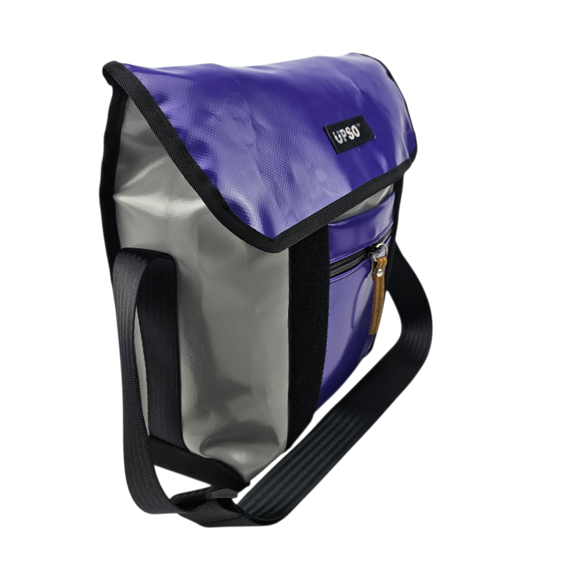 Medway Messenger Bag - Purple - MS378