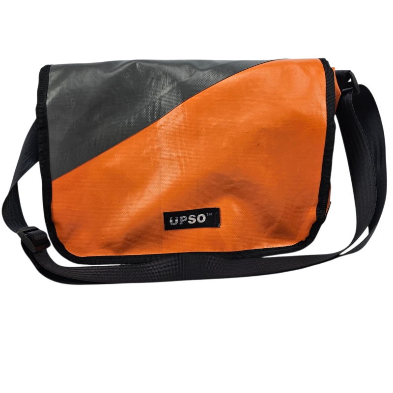 Medway Messenger Bag - Orange - MS379