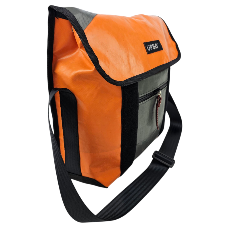 Medway Messenger Bag - Orange - MS379