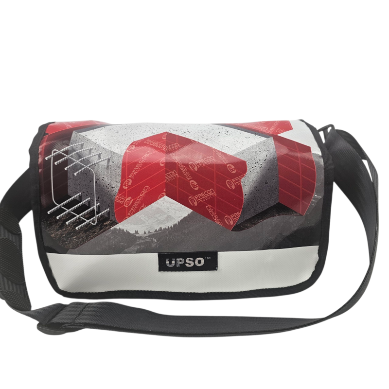 Medway Messenger Bag - White - MS381