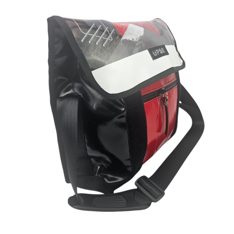 Medway Messenger Bag - White - MS381