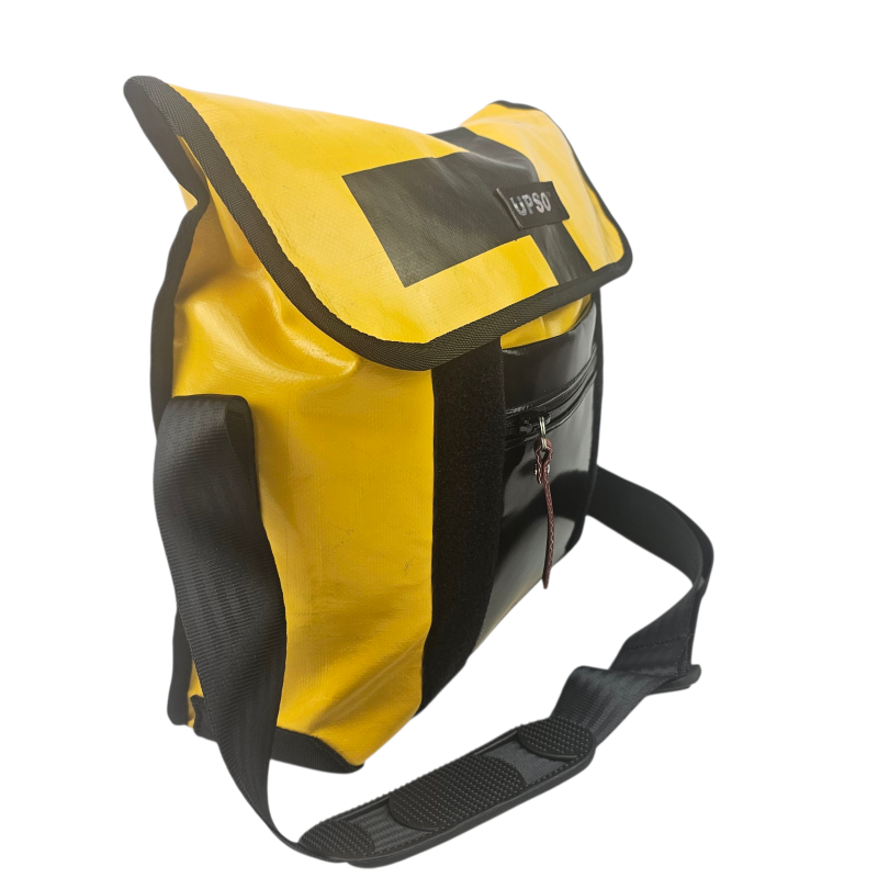 Medway Messenger Bag - Yellow - MS382
