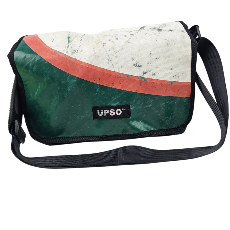 Medway Messenger Bag - Green - MS384