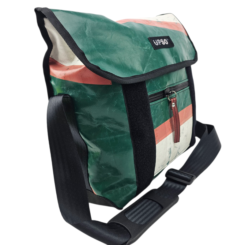 Medway Messenger Bag - Green - MS384