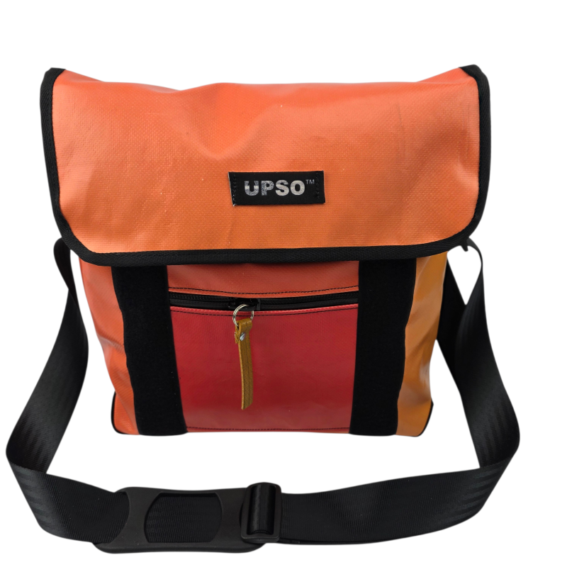 Medway Messenger Bag - Orange - MS434