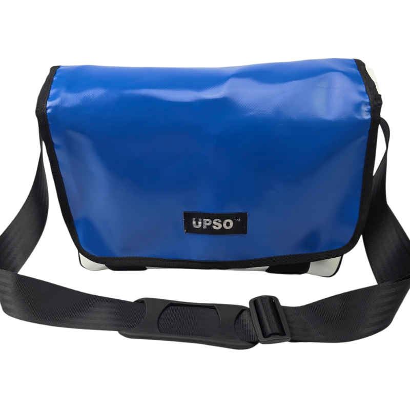 Medway Messenger Bag - Blue - MS438